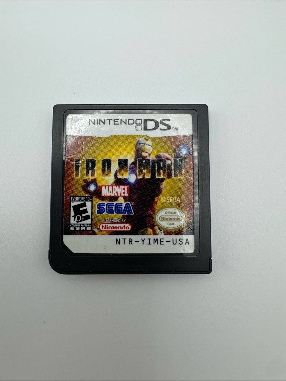 Nintendo DS Iron Man Game Cartridge Only